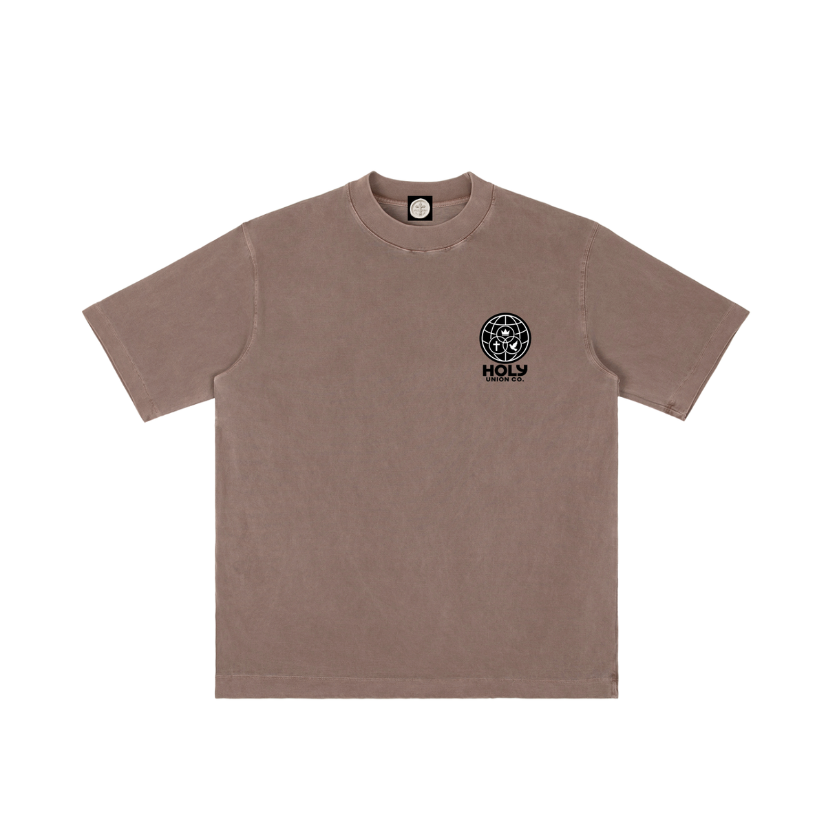 "HUC WRLD V.2 "  Drop Shoulder T-shirt