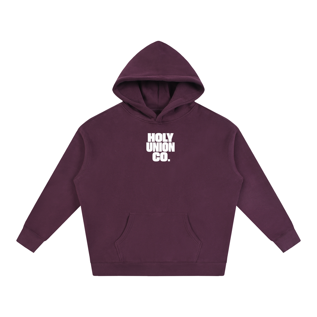 "GOD IS IN YOU" P.A.M Oversize Fleeced Hoodie