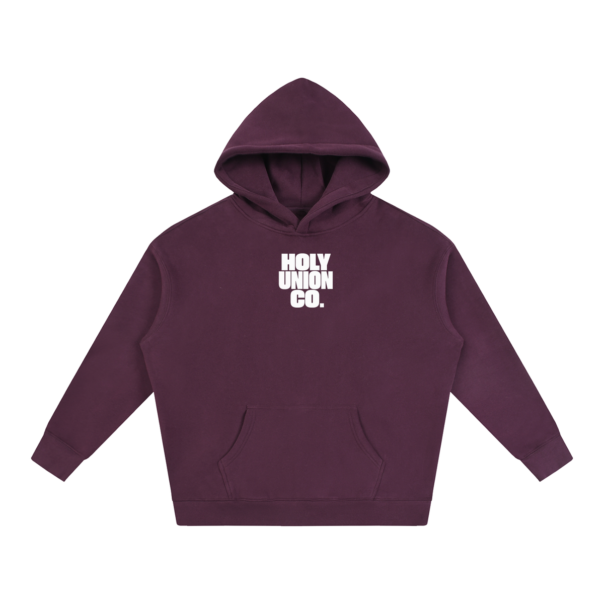 "GOD IS IN YOU" P.A.M Oversize Fleeced Hoodie