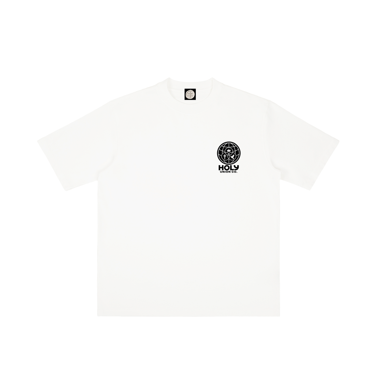 "HUC WRLD V.2 "  Drop Shoulder T-shirt