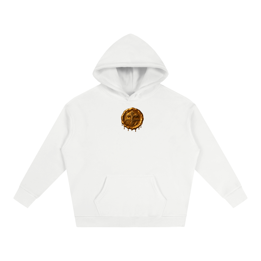 "ZECHARIAH 13:9" Oversize Fleeced Hoodie