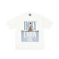 "WATER WALKER"  Drop Shoulder T-shirt