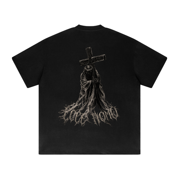 " ECCE HOMO" Heavyweight Drop Shoulder T-Shirt