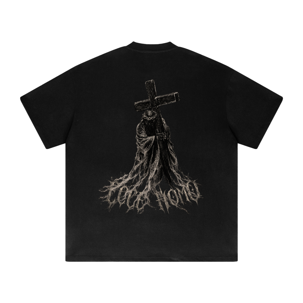 " ECCE HOMO" Heavyweight Drop Shoulder T-Shirt