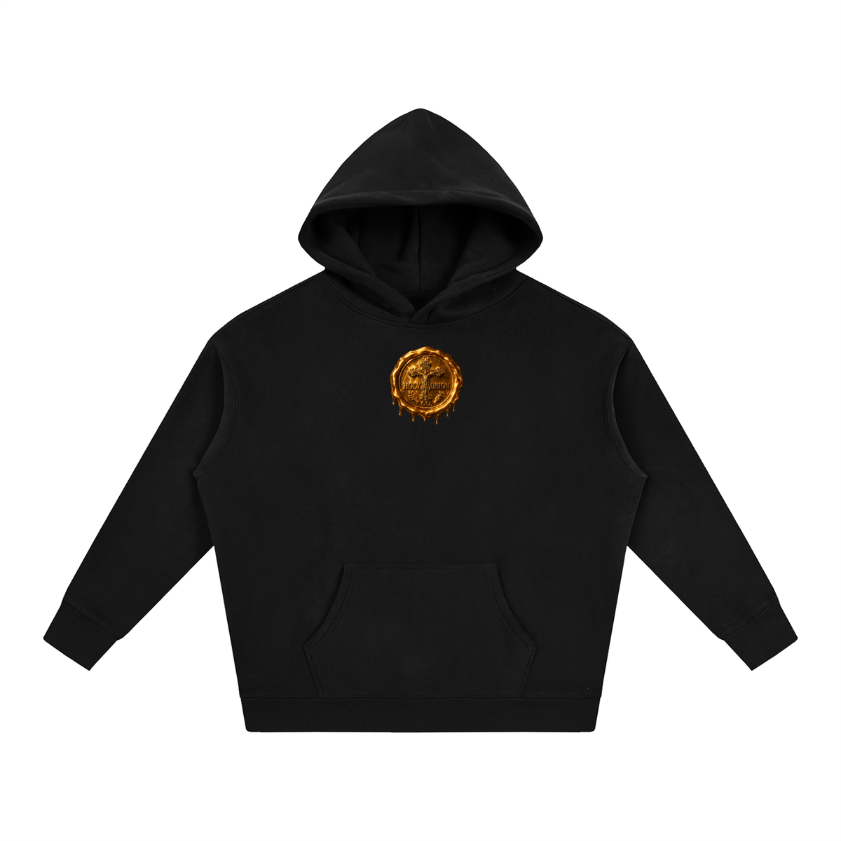 "ZECHARIAH 13:9" Oversize Fleeced Hoodie