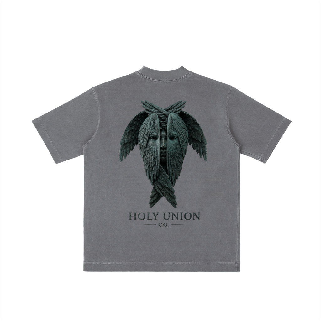 "SERAPHIM" Drop Shoulder T-shirt