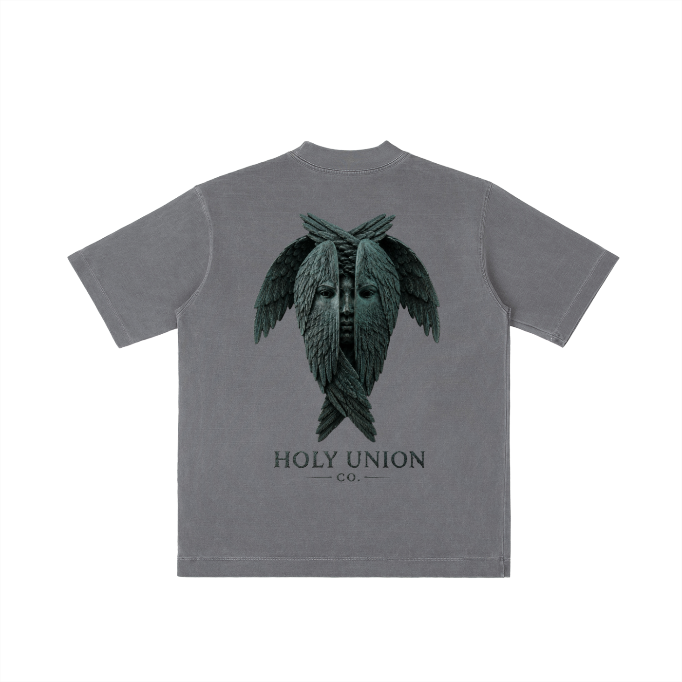 "SERAPHIM" Drop Shoulder T-shirt