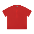 "OUR FATHER THE PROTECTOR" Heavyweight Drop Shoulder T-Shirt