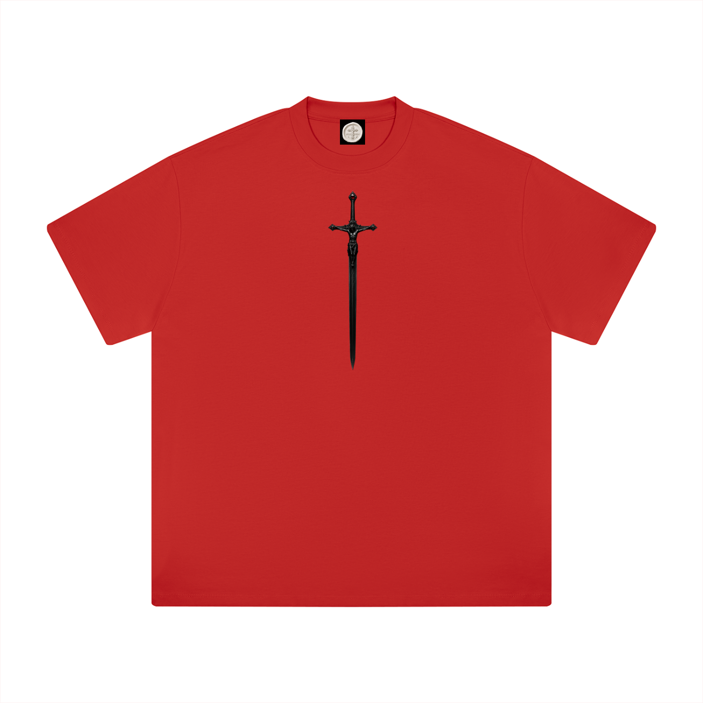 "OUR FATHER THE PROTECTOR" Heavyweight Drop Shoulder T-Shirt