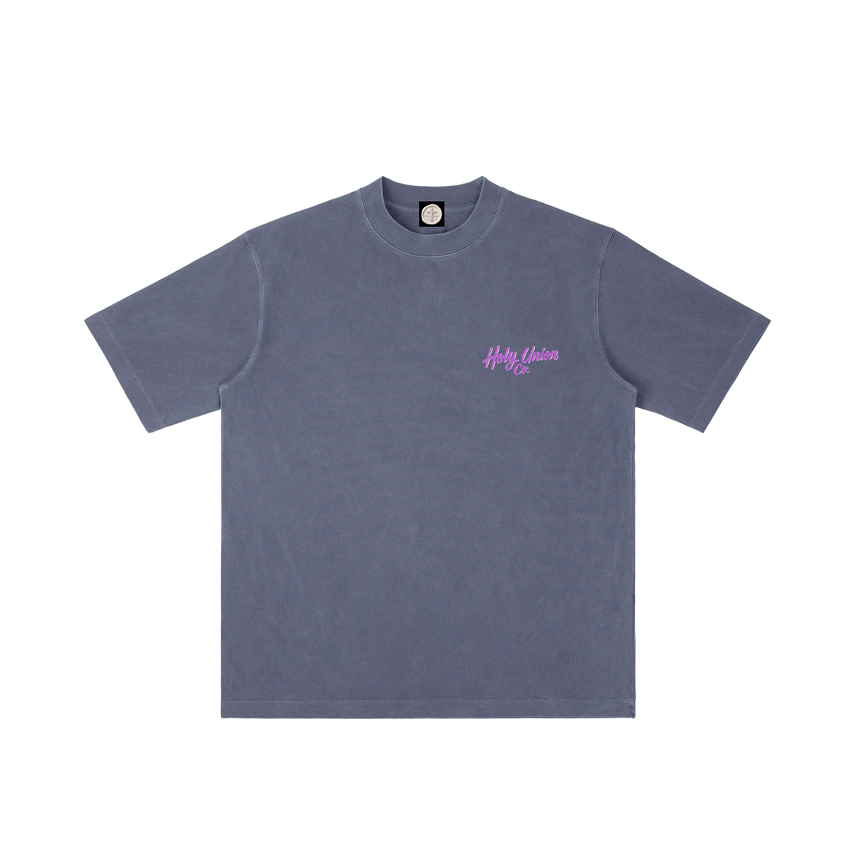 "V.CITY"  Drop Shoulder T-shirt