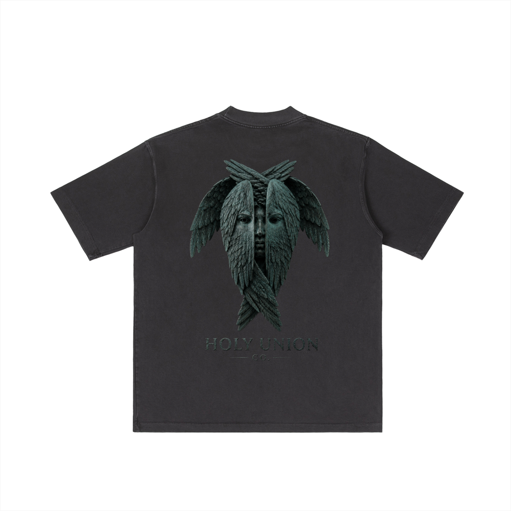 "SERAPHIM" Drop Shoulder T-shirt