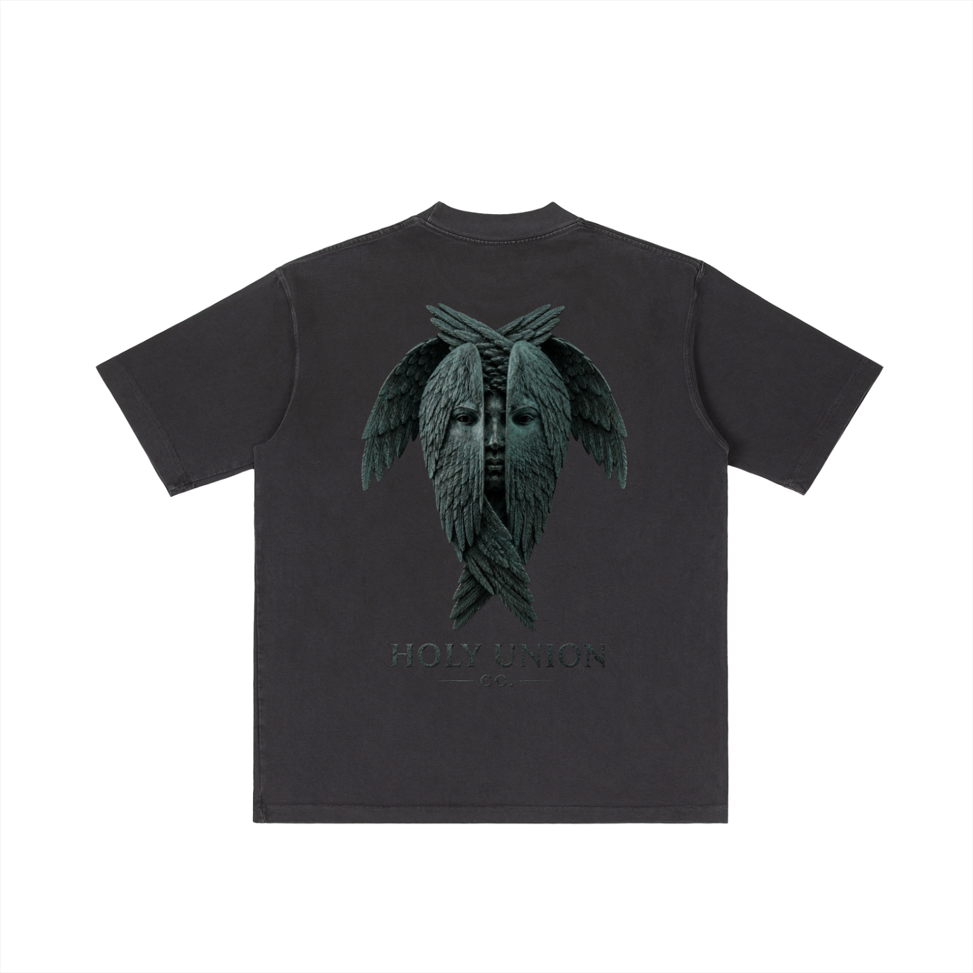 "SERAPHIM" Drop Shoulder T-shirt