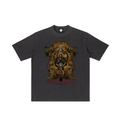 "HUC TRINITY" Drop Shoulder T-shirt