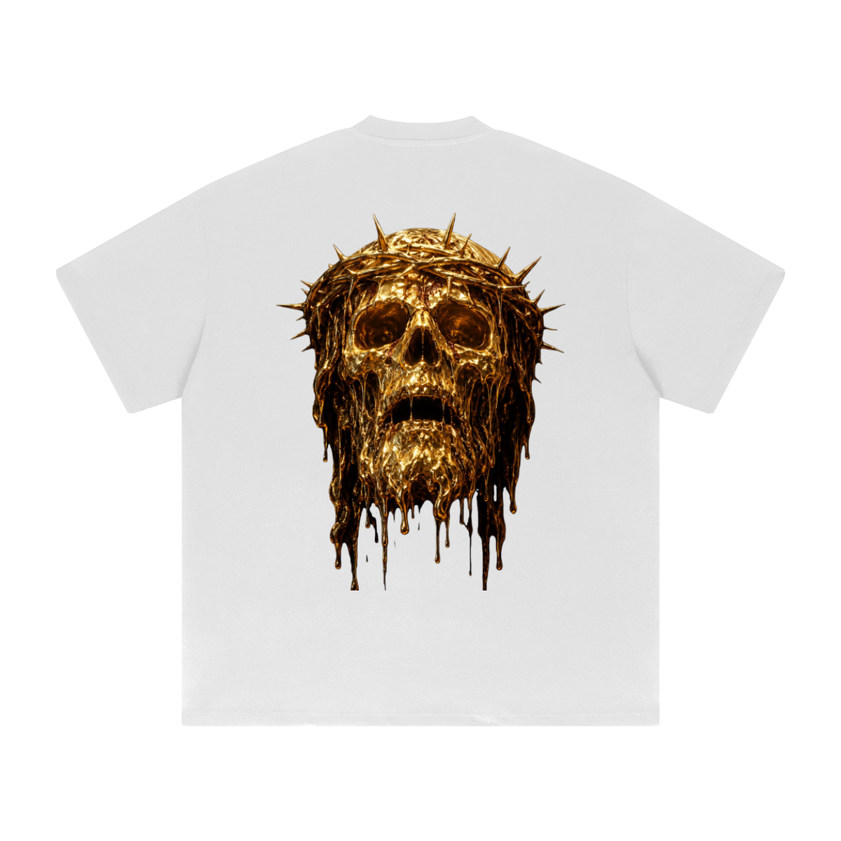 "ZECHARIAH 13:9" Heavyweight Drop Shoulder T-Shirt