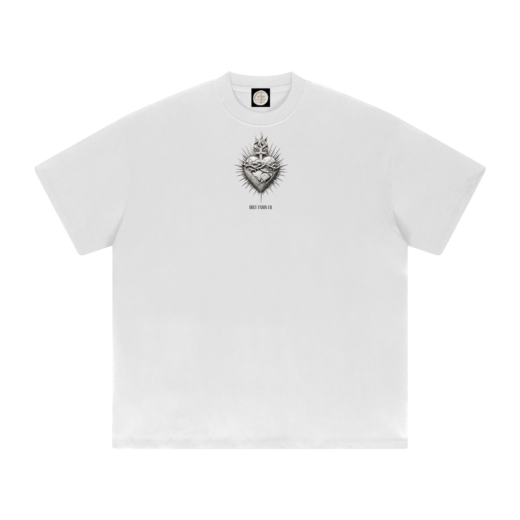 "YHWH" Heavyweight Drop Shoulder T-Shirt