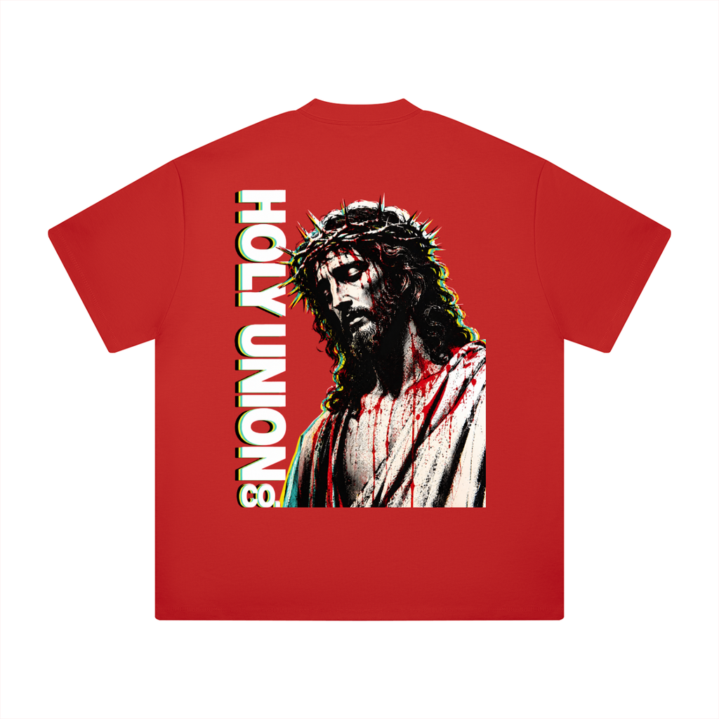 "BEHOLD" Heavyweight Drop Shoulder T-Shirt
