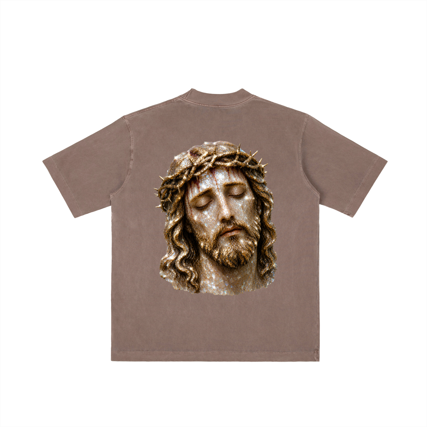 "FLAWLESS KING" Drop Shoulder T-shirt
