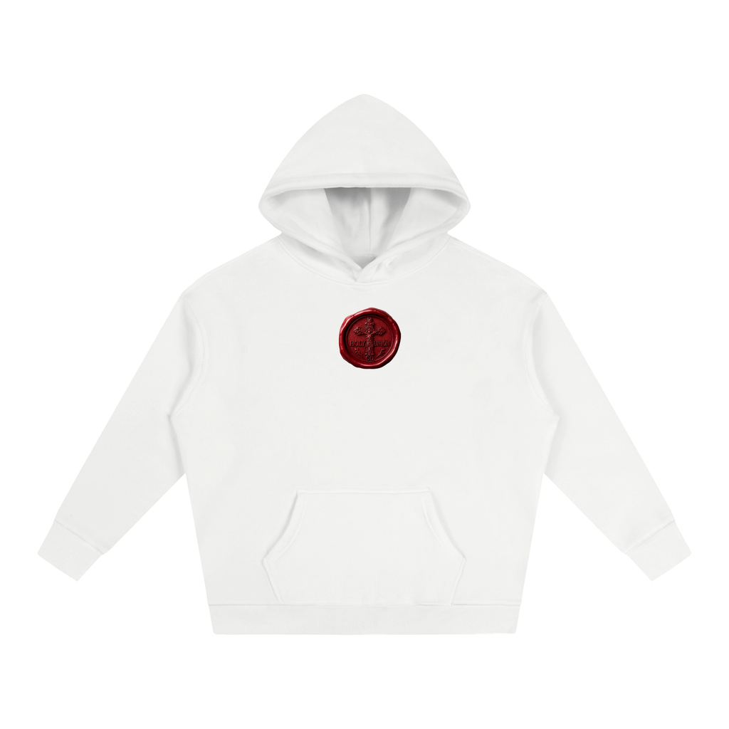 "CHRIST" Oversize Fleeced Hoodie