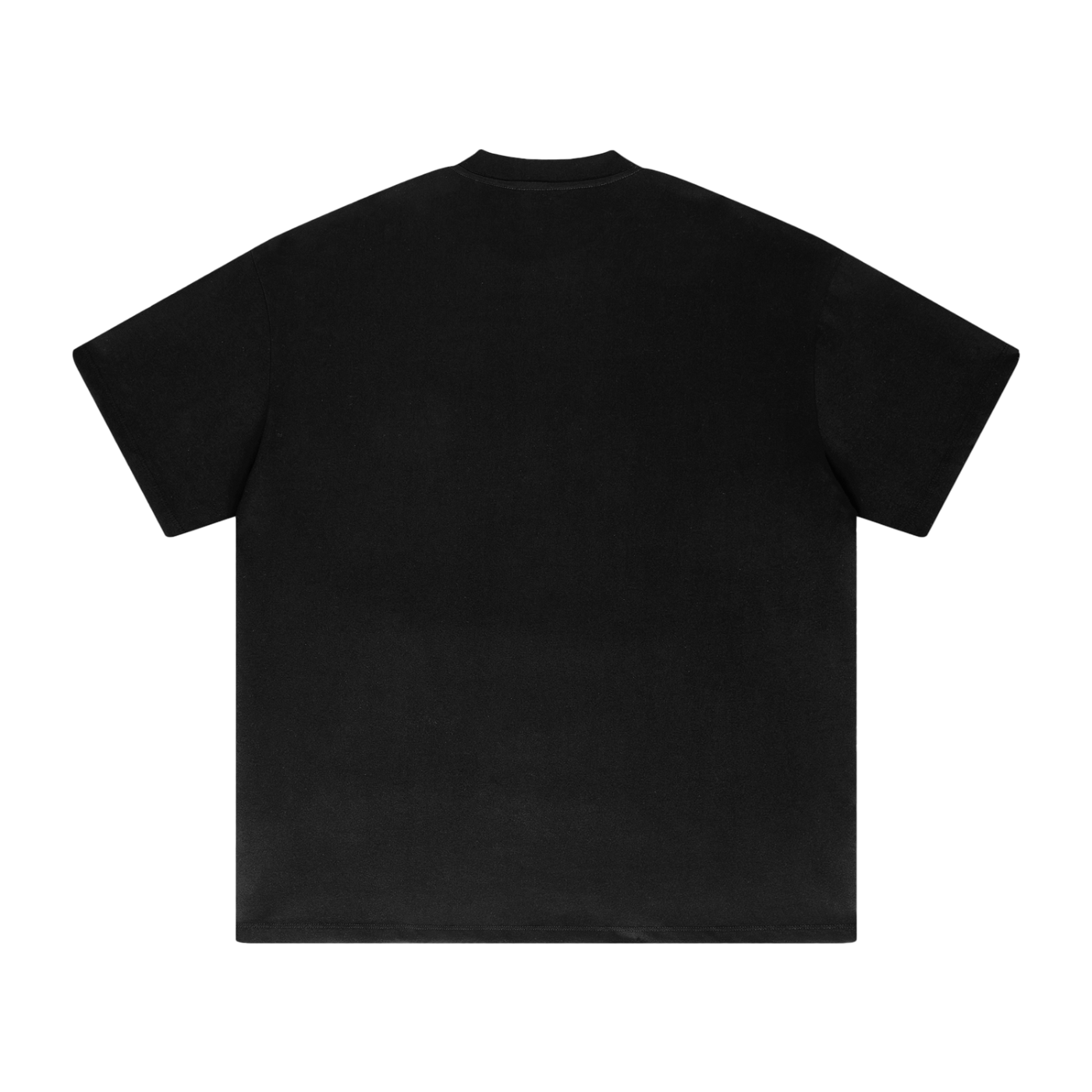 "HUC WRLD" Heavyweight Drop Shoulder T-Shirt