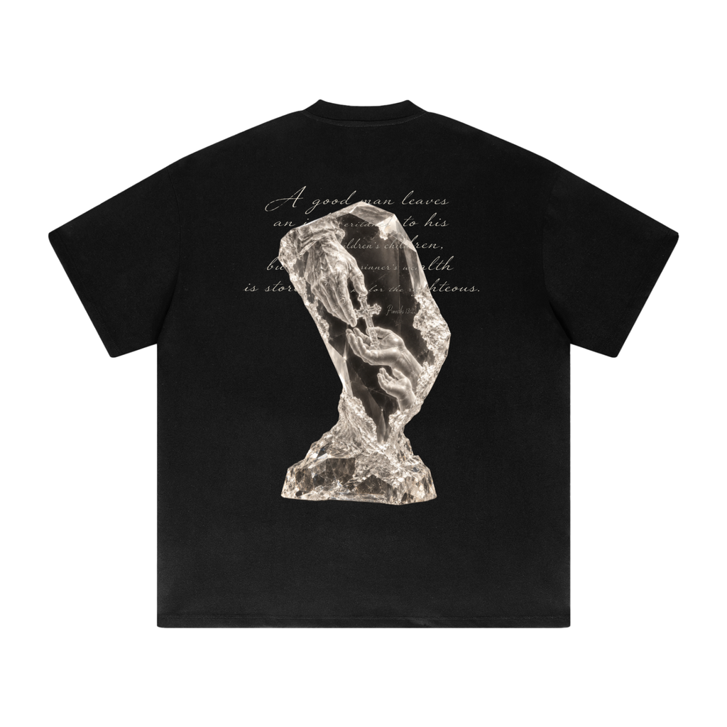 "BLOODLINE" Proverbs 13:22-  Heavyweight Drop Shoulder T-Shirt
