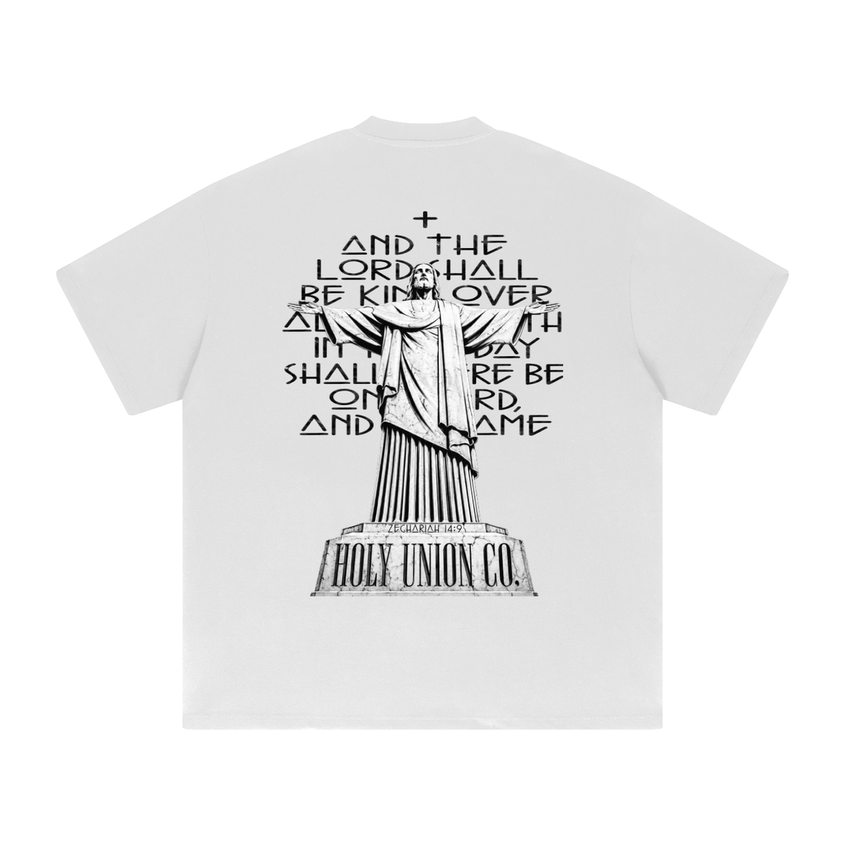 "YHWH" Heavyweight Drop Shoulder T-Shirt