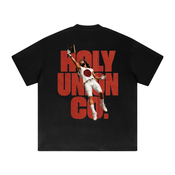 "HAIL MARY" Heavyweight Drop Shoulder T-Shirt