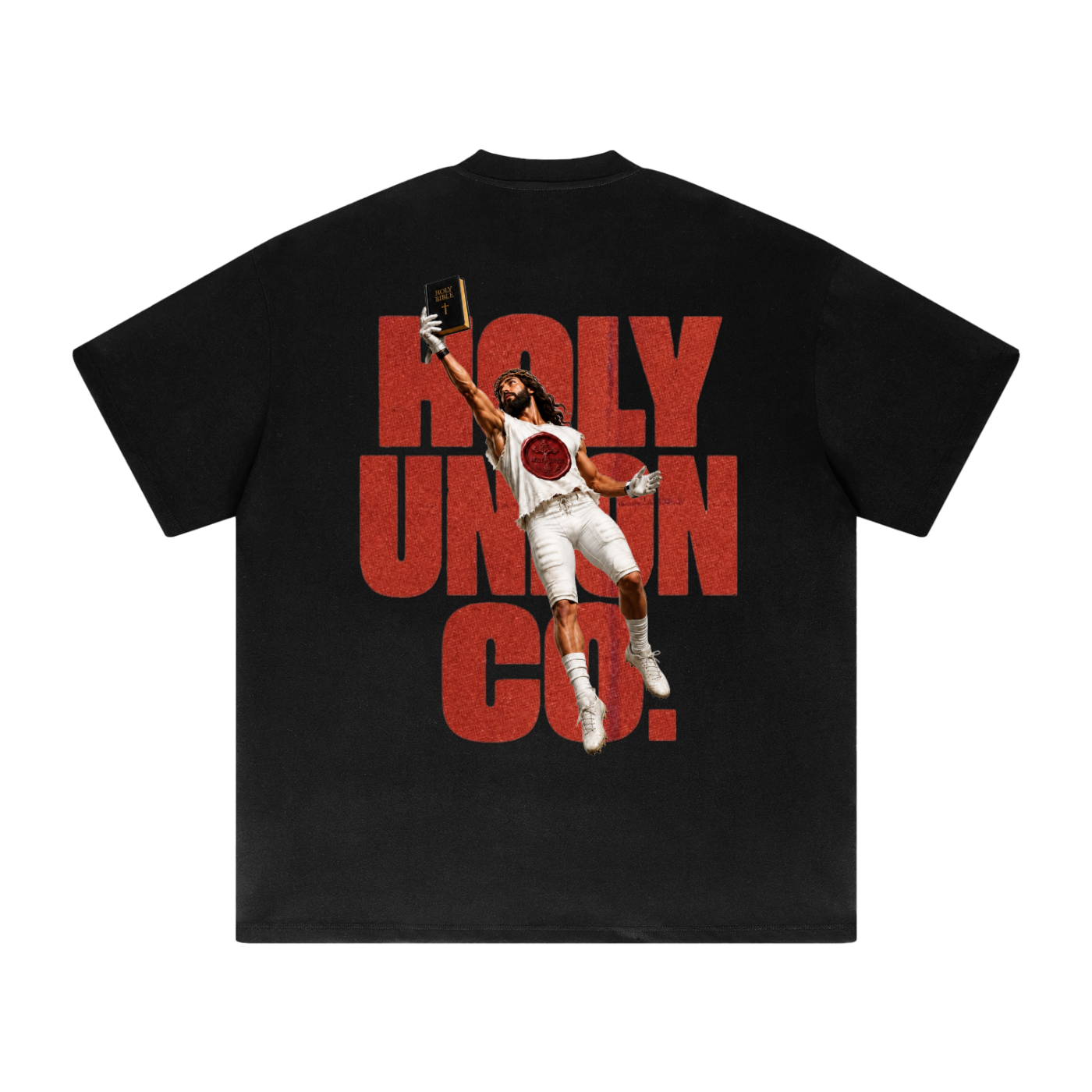 "HAIL MARY" Heavyweight Drop Shoulder T-Shirt