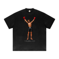 "VICTORY BLOODLINE" Heavyweight Drop Shoulder T-Shirt