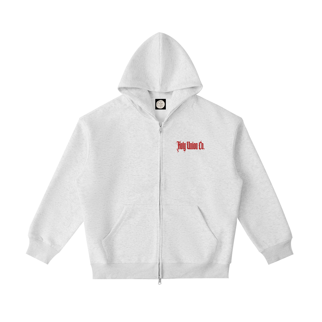 "HUC Bloodline" Essential Heavyweight Pocket Hoodie