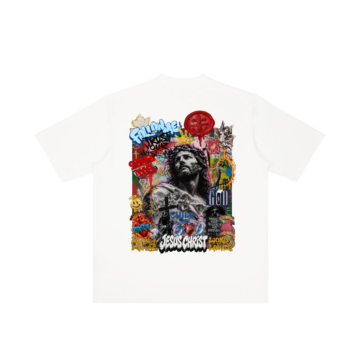 "TRUST YOUR VISION" Drop Shoulder T-shirt