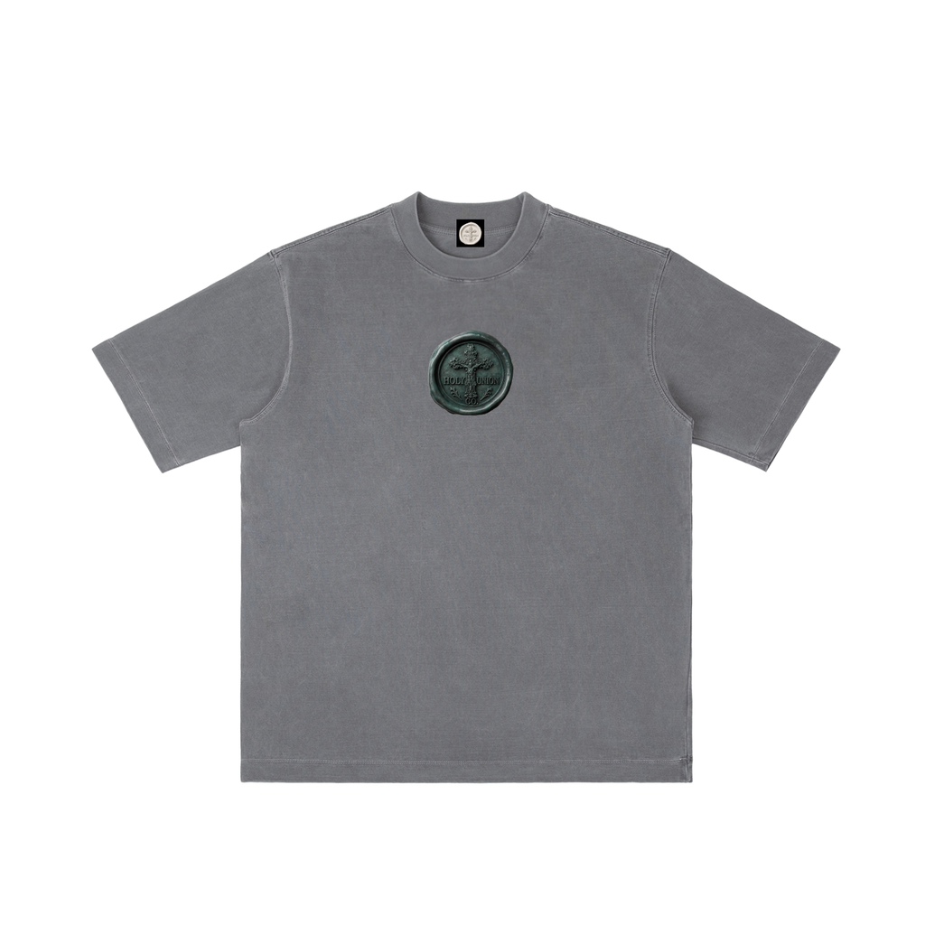 "SERAPHIM" Drop Shoulder T-shirt