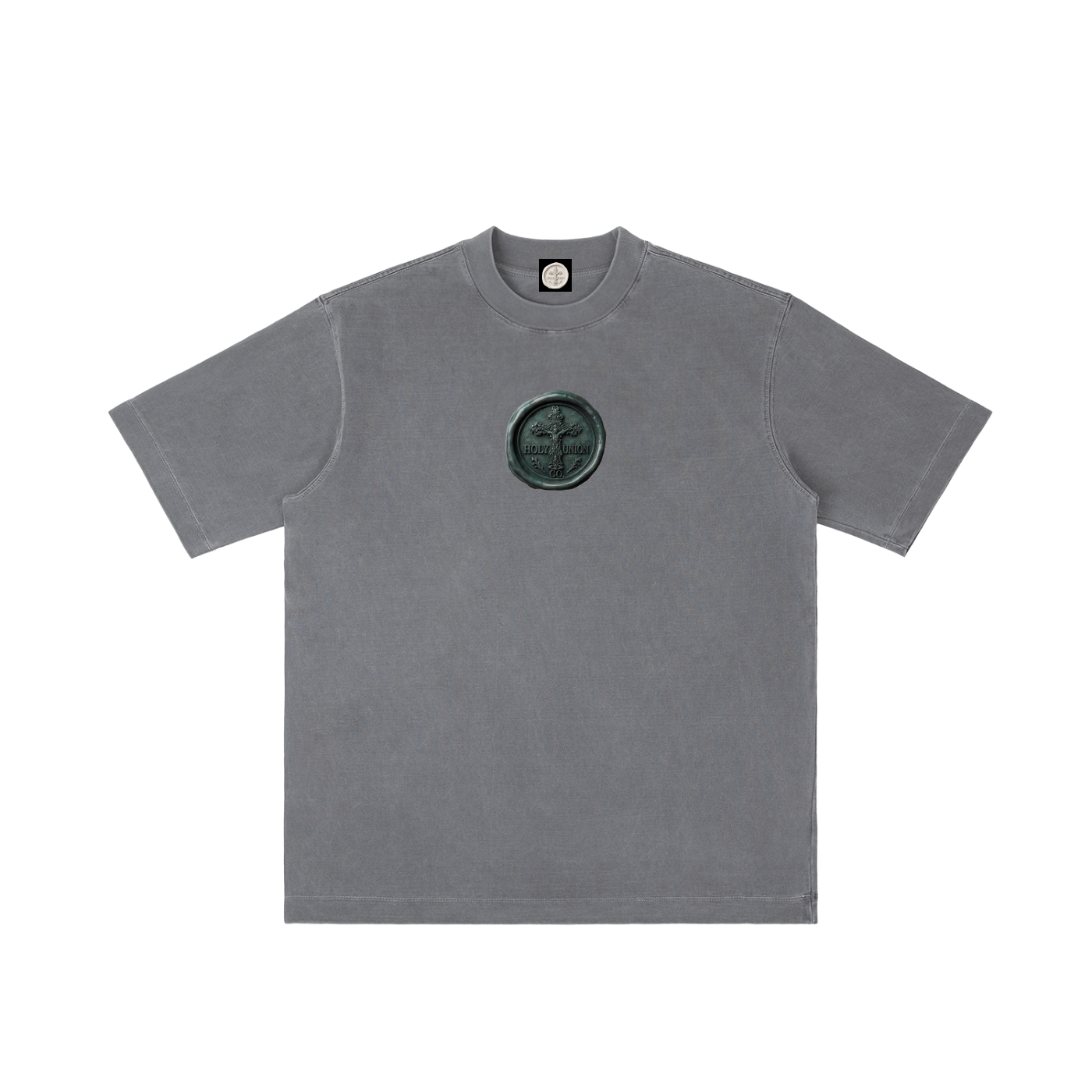 "SERAPHIM" Drop Shoulder T-shirt