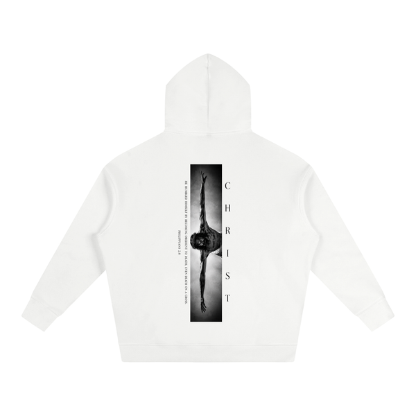 "CHRIST" Oversize Fleeced Hoodie
