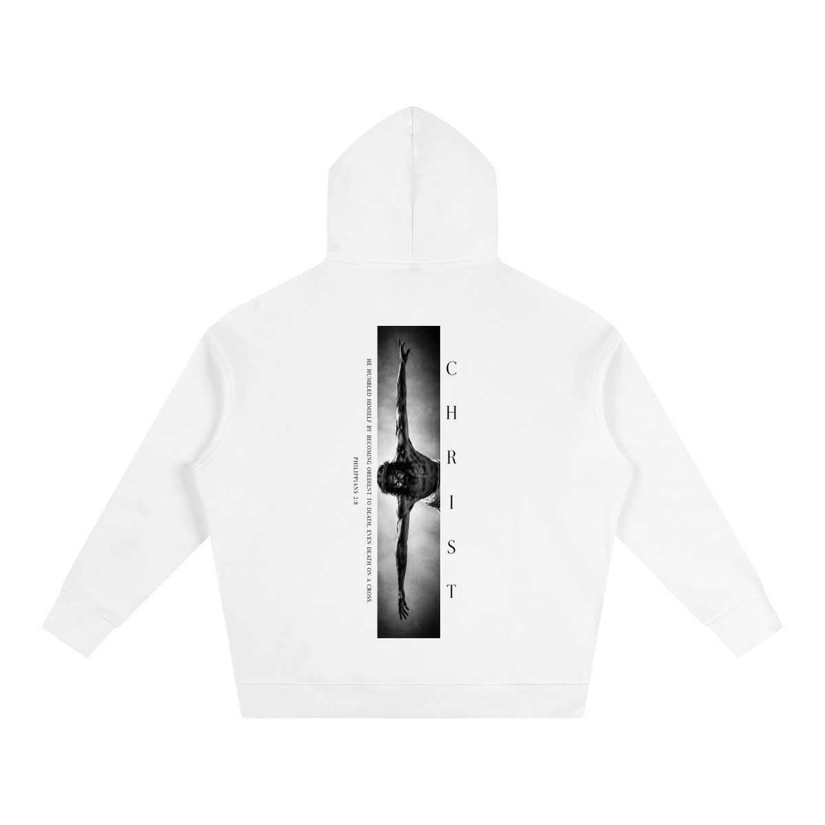 "CHRIST" Oversize Fleeced Hoodie