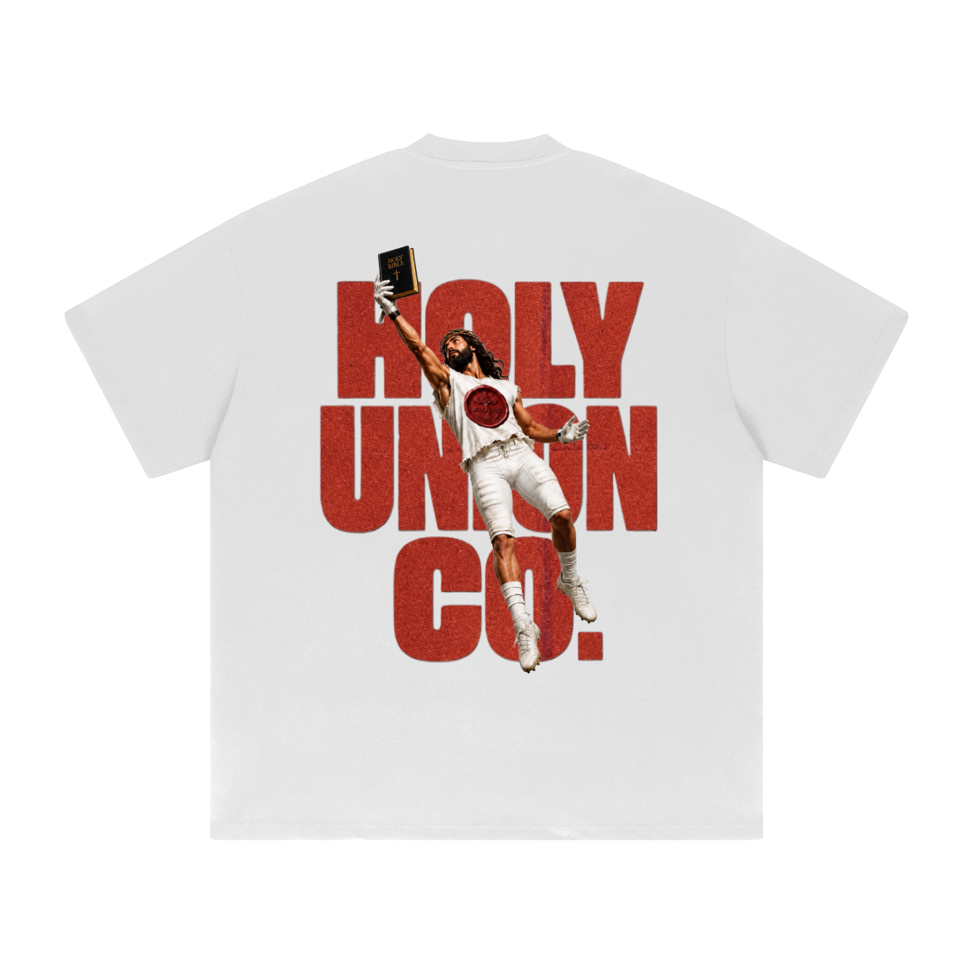 "HAIL MARY" Heavyweight Drop Shoulder T-Shirt