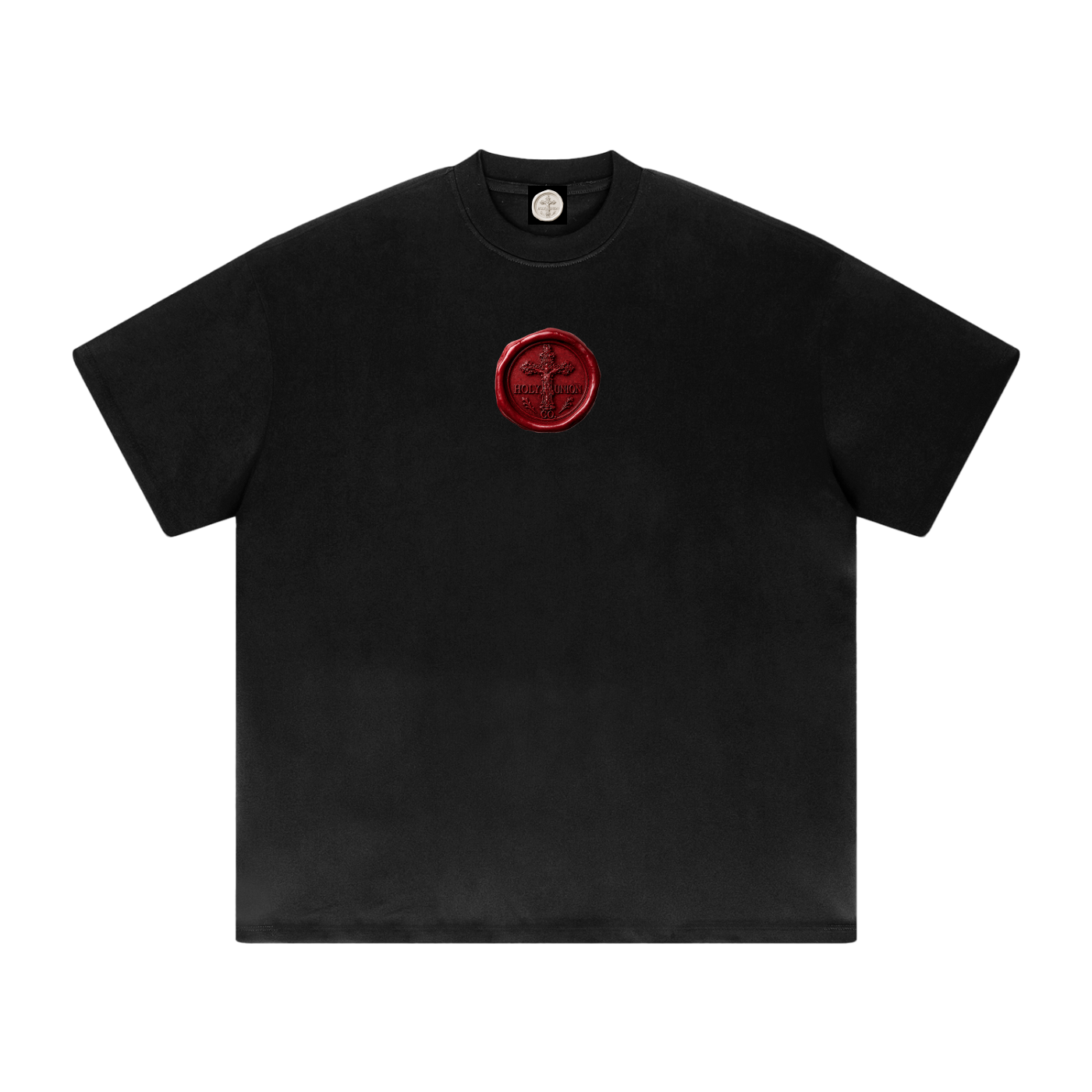 "OG WAX STAMP" Heavyweight Drop Shoulder T-Shirt