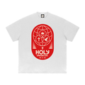 "HUC WRLD" Heavyweight Drop Shoulder T-Shirt