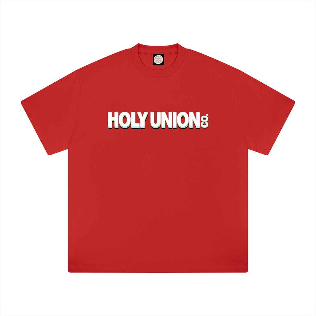 "BEHOLD" Heavyweight Drop Shoulder T-Shirt