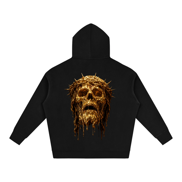 "ZECHARIAH 13:9" Oversize Fleeced Hoodie