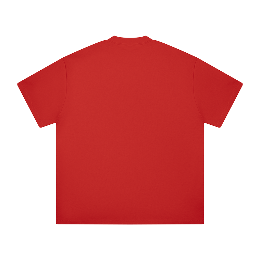 "HUC WRLD" Heavyweight Drop Shoulder T-Shirt