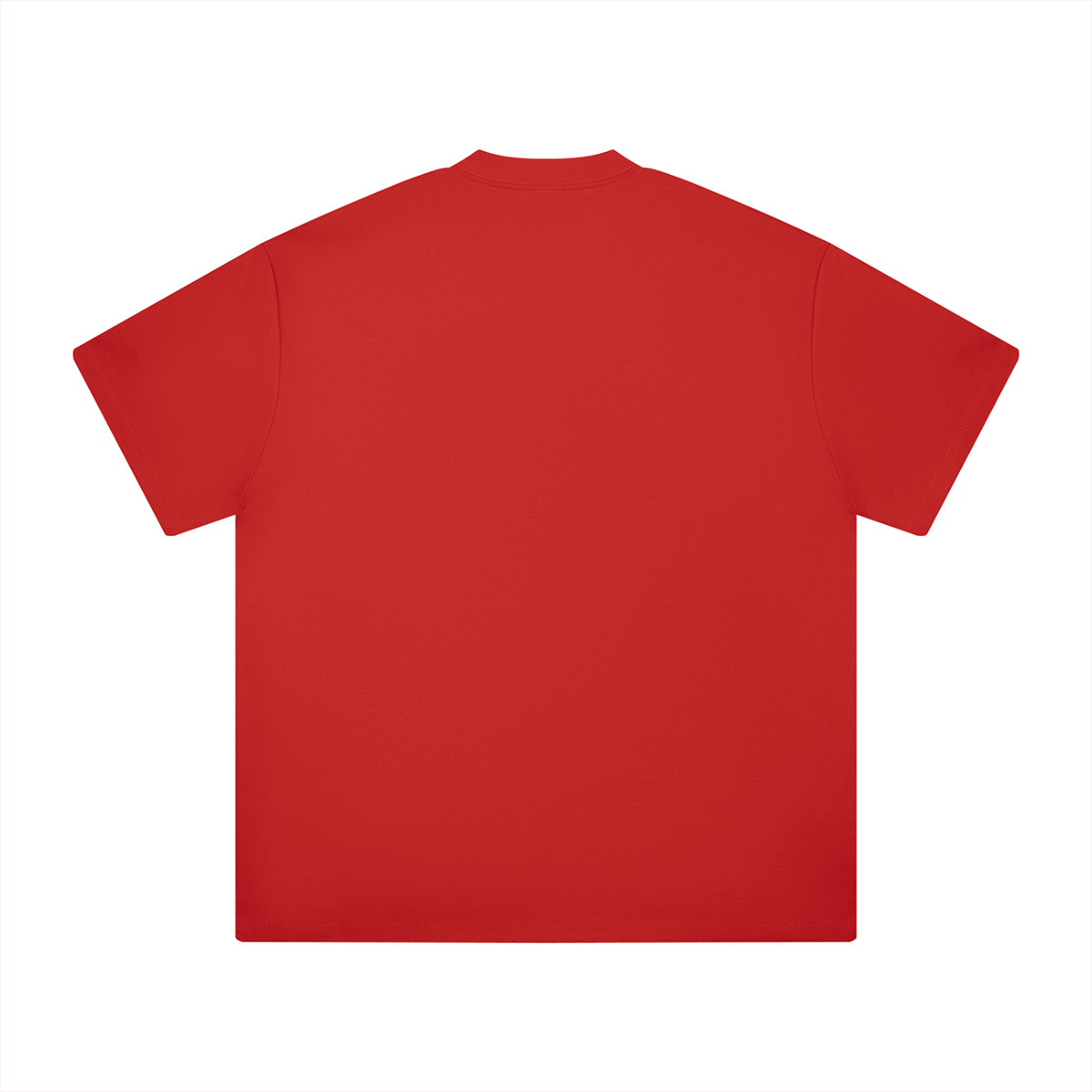 "HUC WRLD" Heavyweight Drop Shoulder T-Shirt