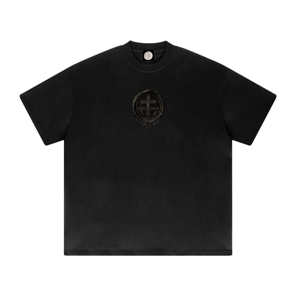 " ECCE HOMO" Heavyweight Drop Shoulder T-Shirt