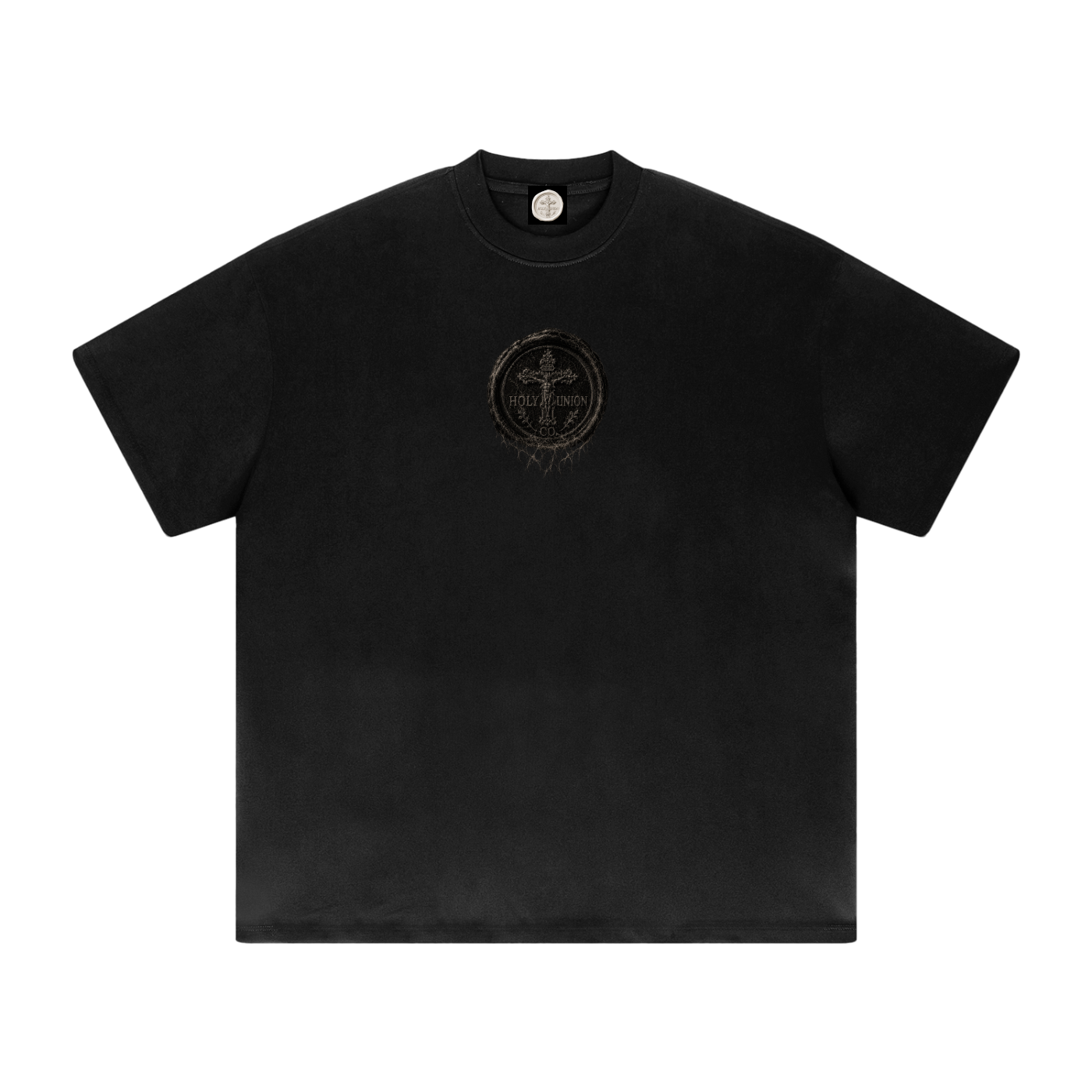 " ECCE HOMO" Heavyweight Drop Shoulder T-Shirt