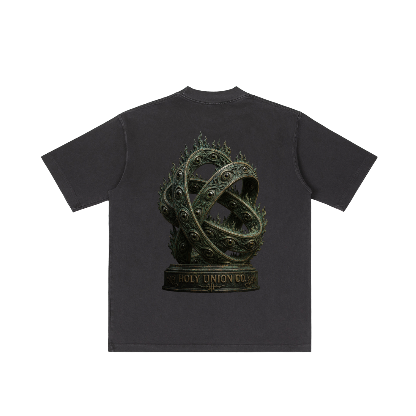 "EYES OF HEAVEN" Drop Shoulder T-shirt