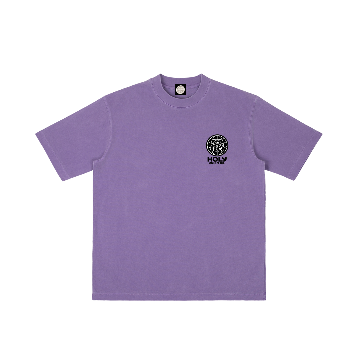 "HUC WRLD V.2 "  Drop Shoulder T-shirt