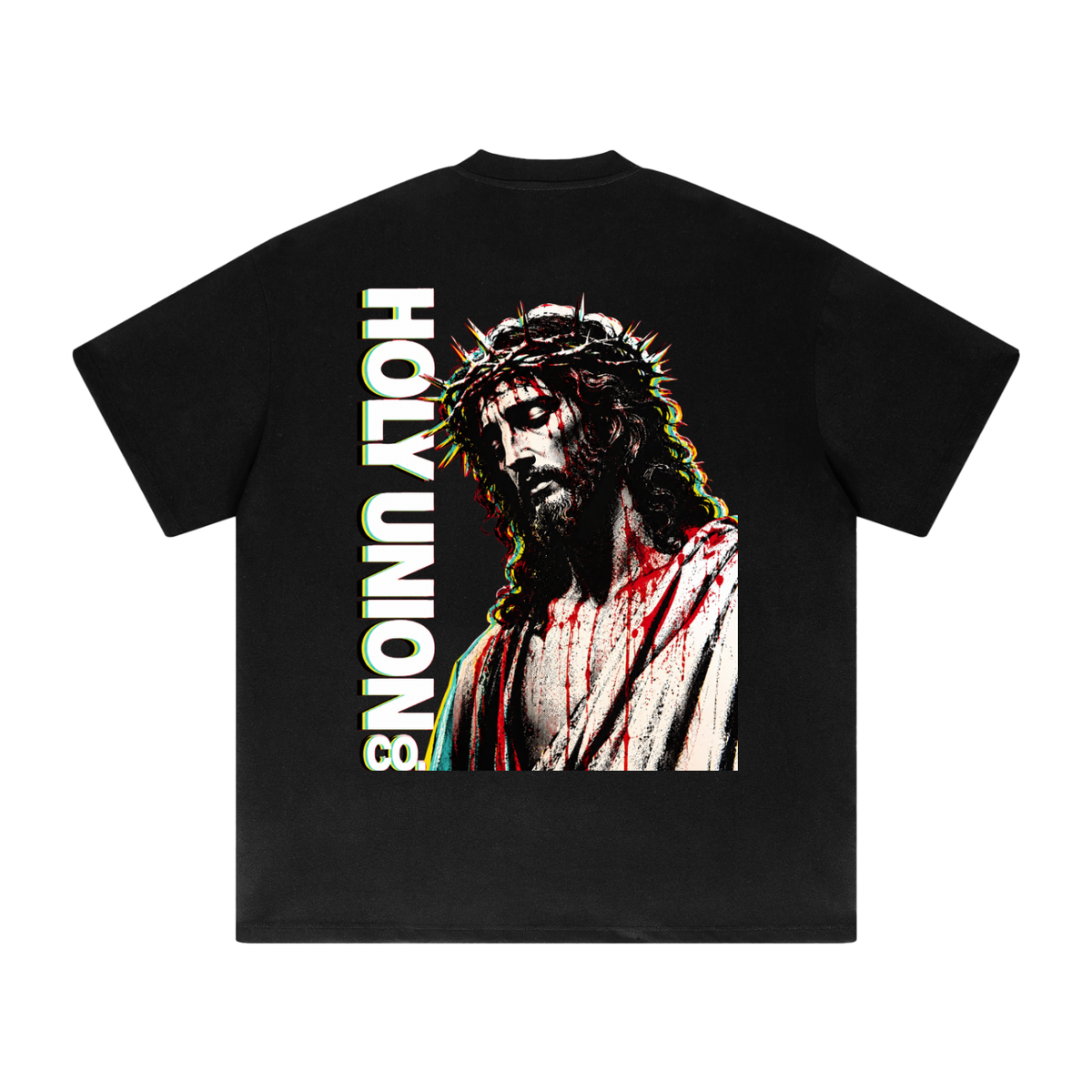 "BEHOLD" Heavyweight Drop Shoulder T-Shirt