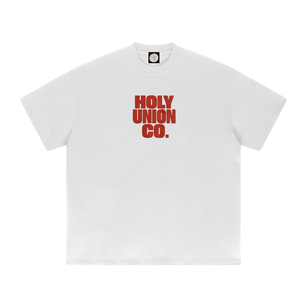 "HAIL MARY" Heavyweight Drop Shoulder T-Shirt
