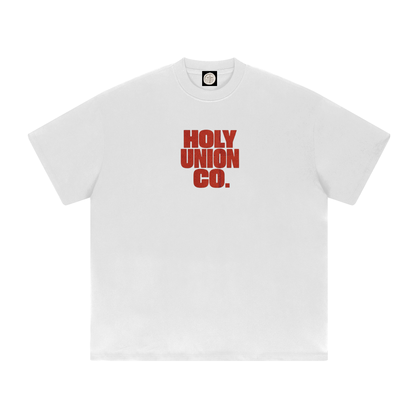 "HAIL MARY" Heavyweight Drop Shoulder T-Shirt