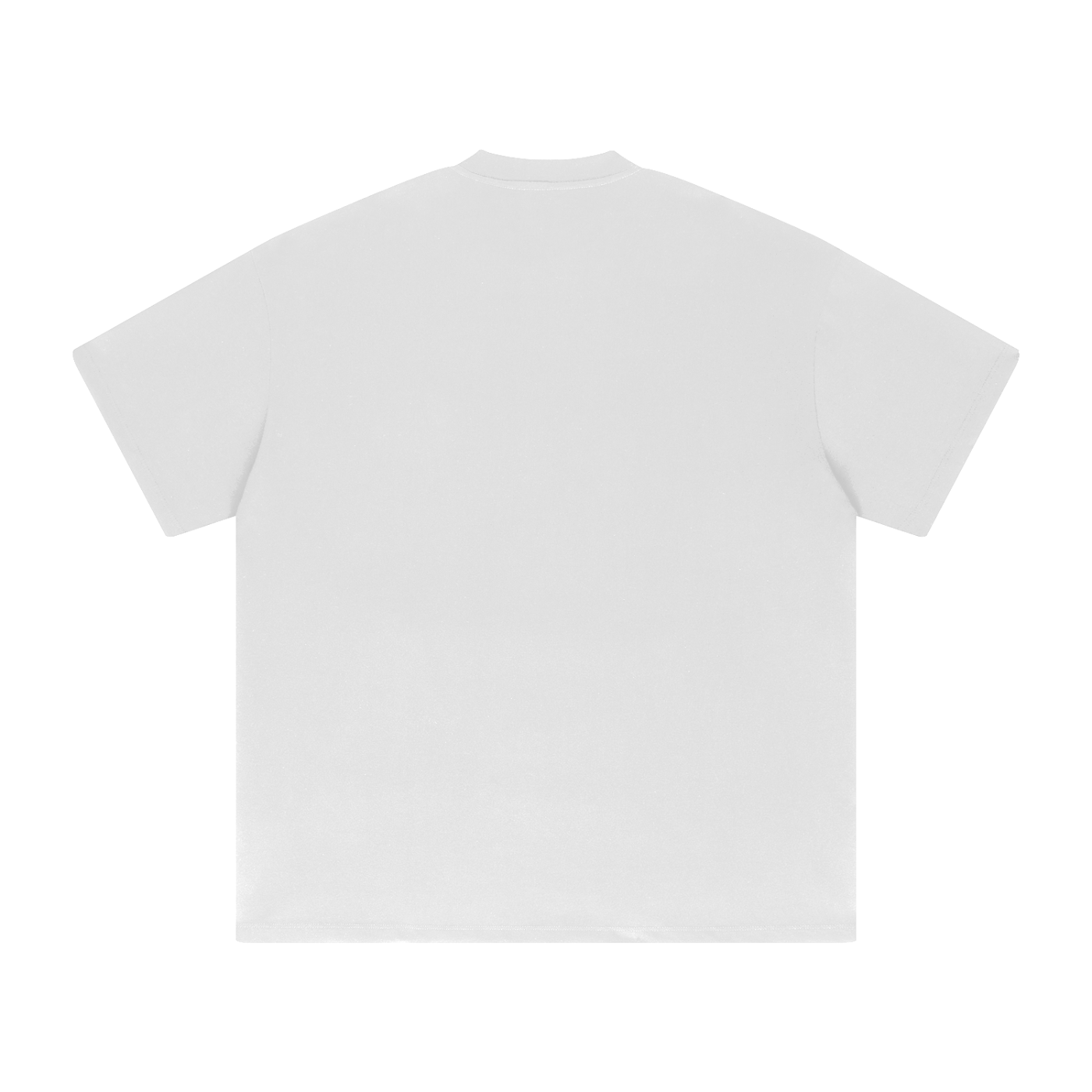 "HUC WRLD" Heavyweight Drop Shoulder T-Shirt