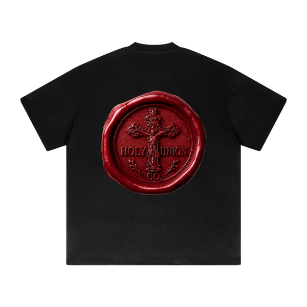"OG WAX STAMP" Heavyweight Drop Shoulder T-Shirt